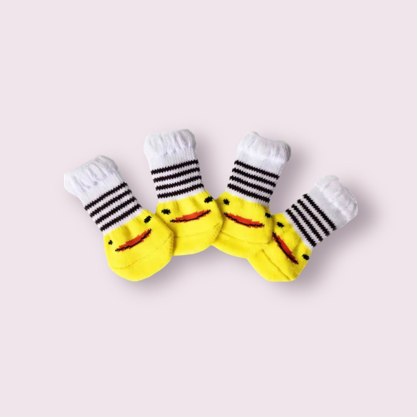 Knitted Pet Socks Set