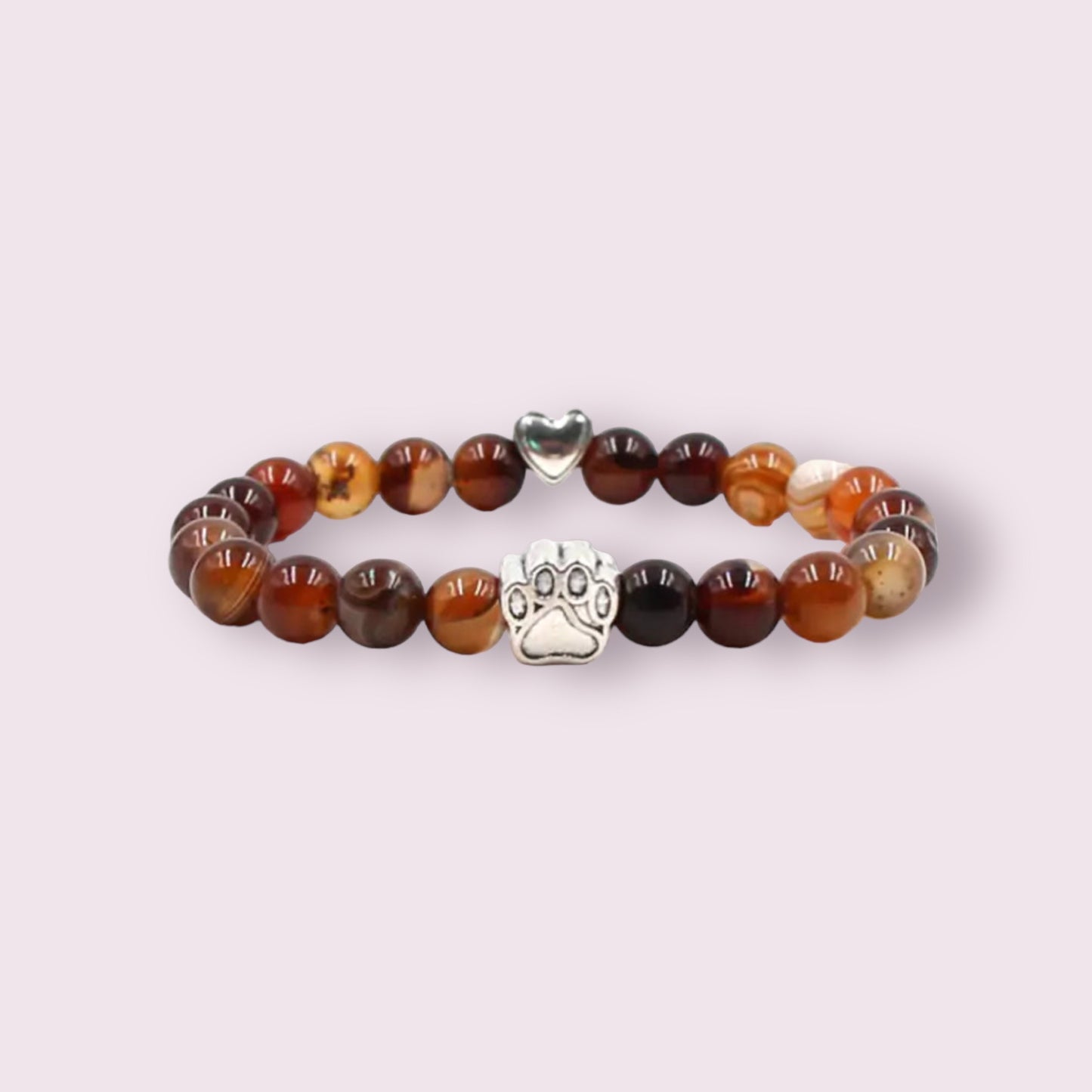 Paw Stone Bracelet