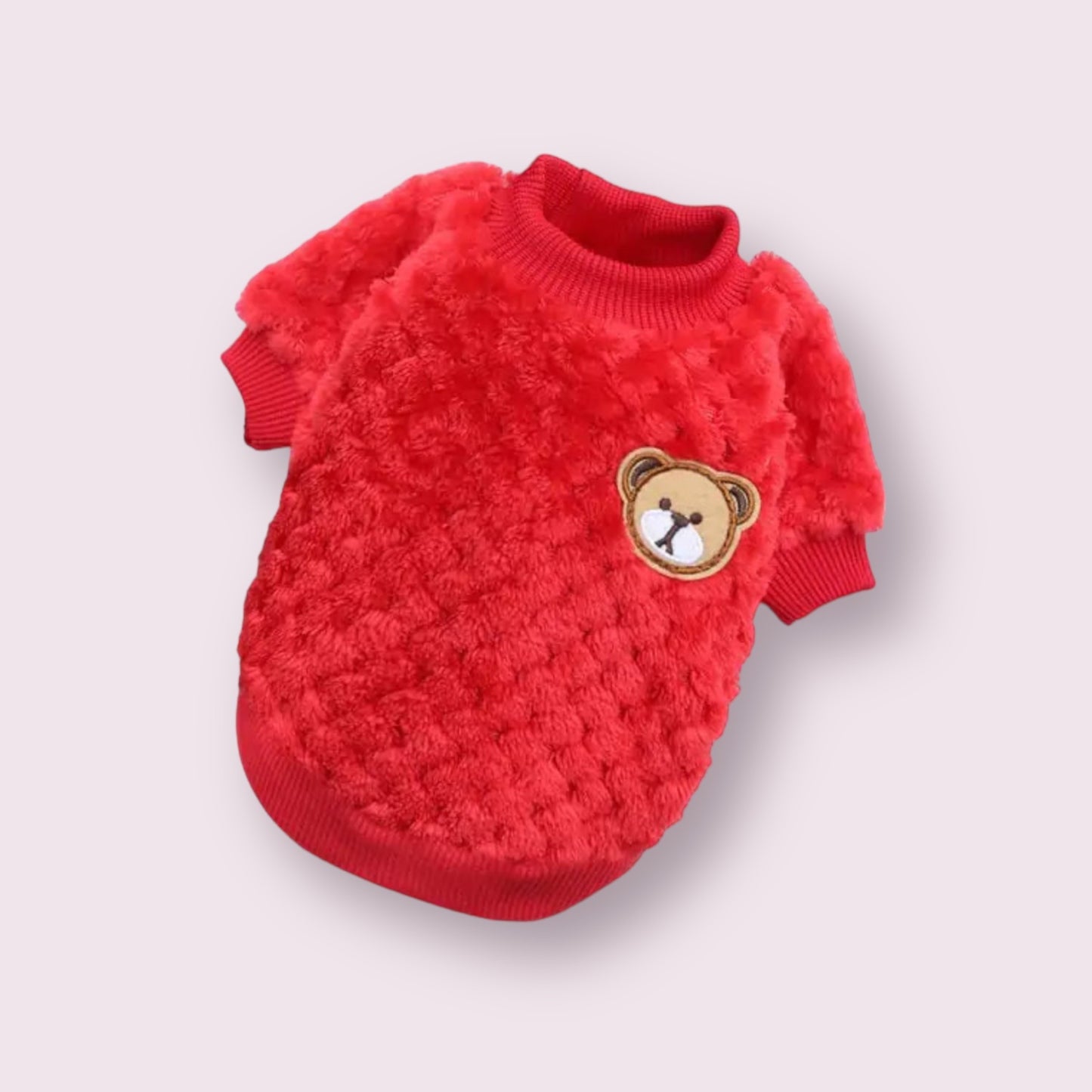 Bear Embroidery Sweater