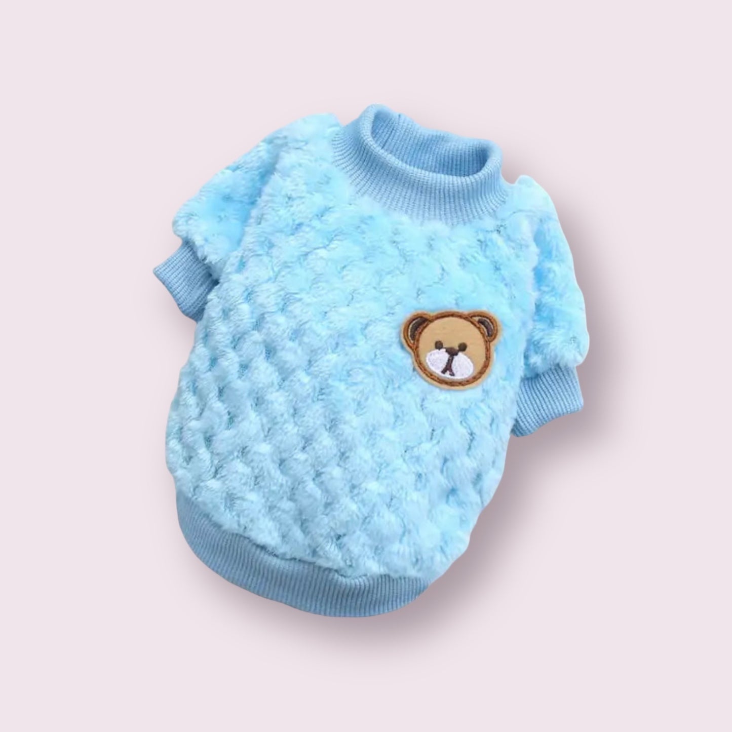 Bear Embroidery Sweater