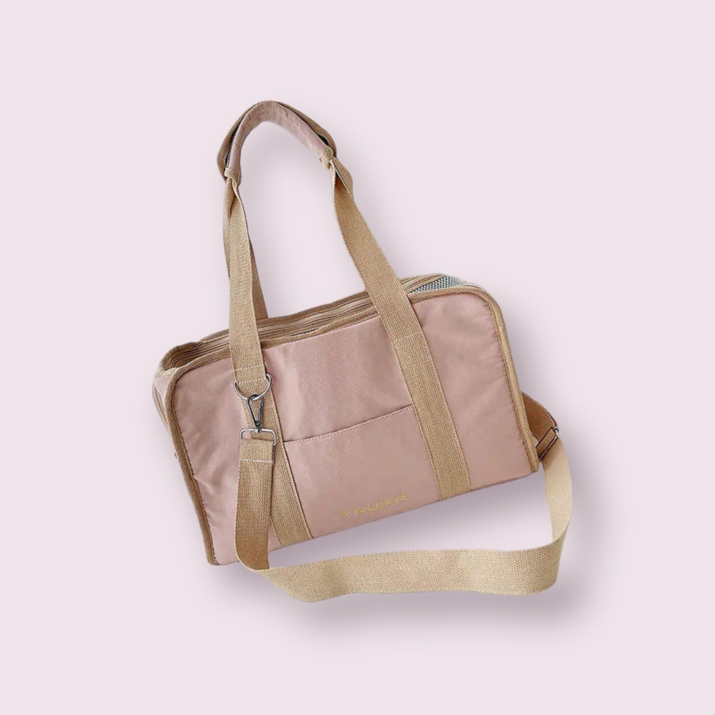 Canvas Pet Carrier Bag