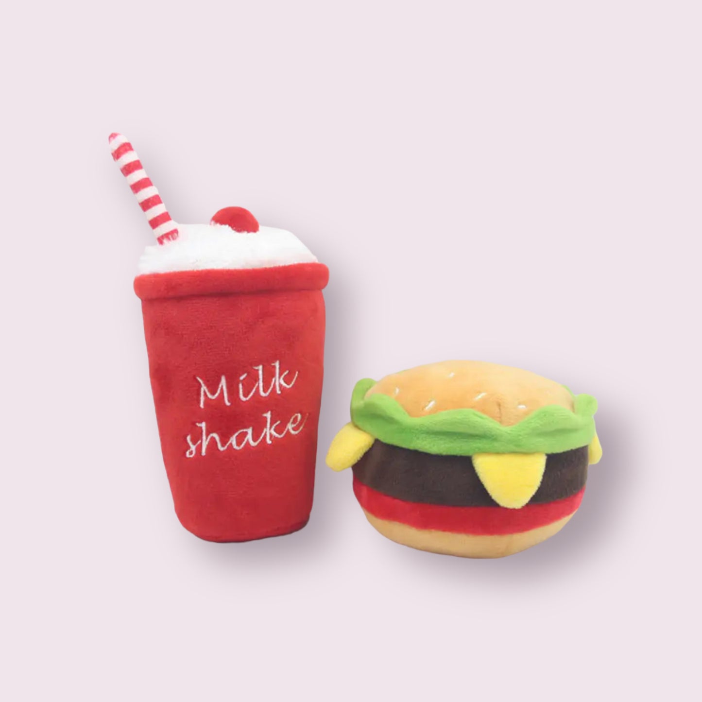 Fastfood Plush Toy