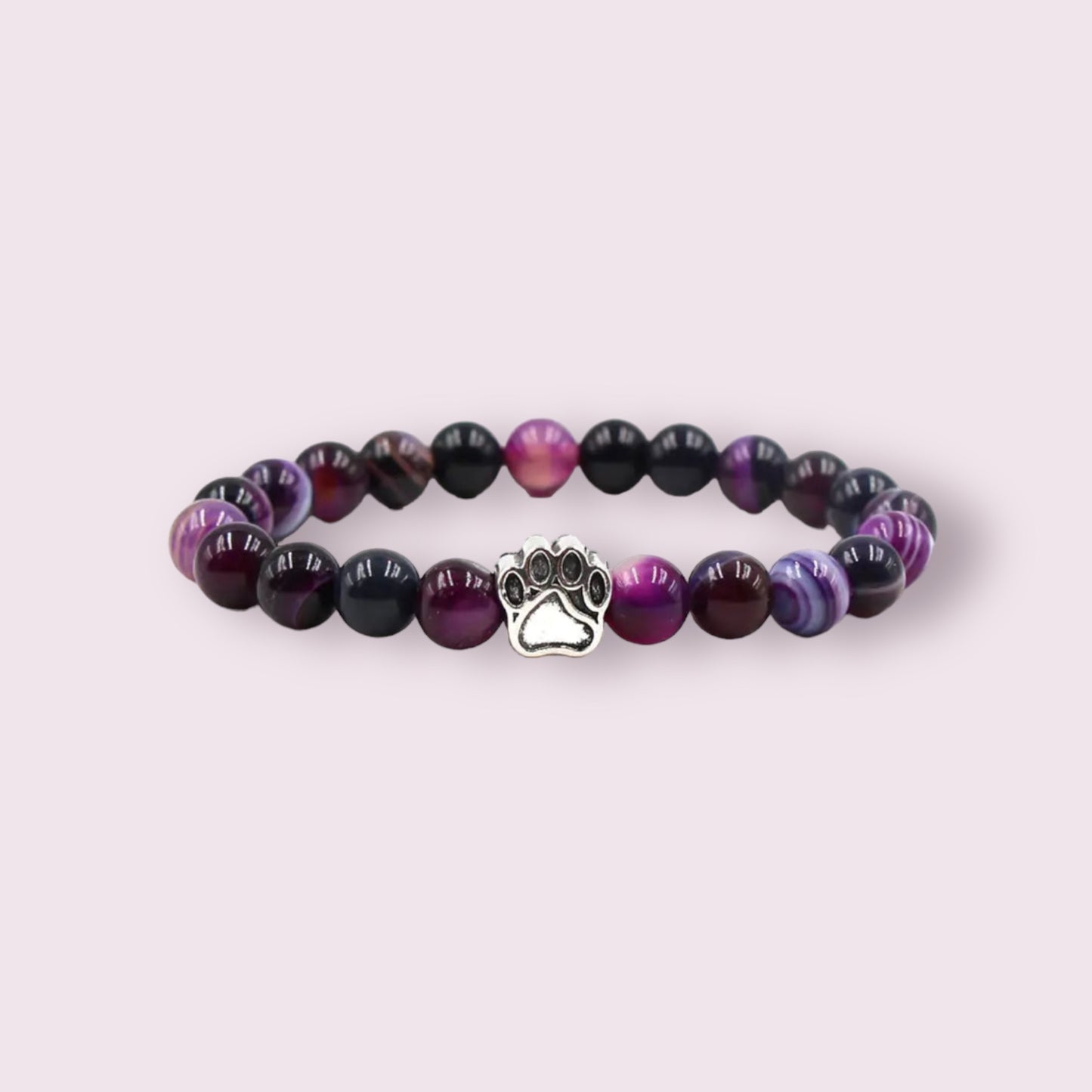 Paw Stone Bracelet