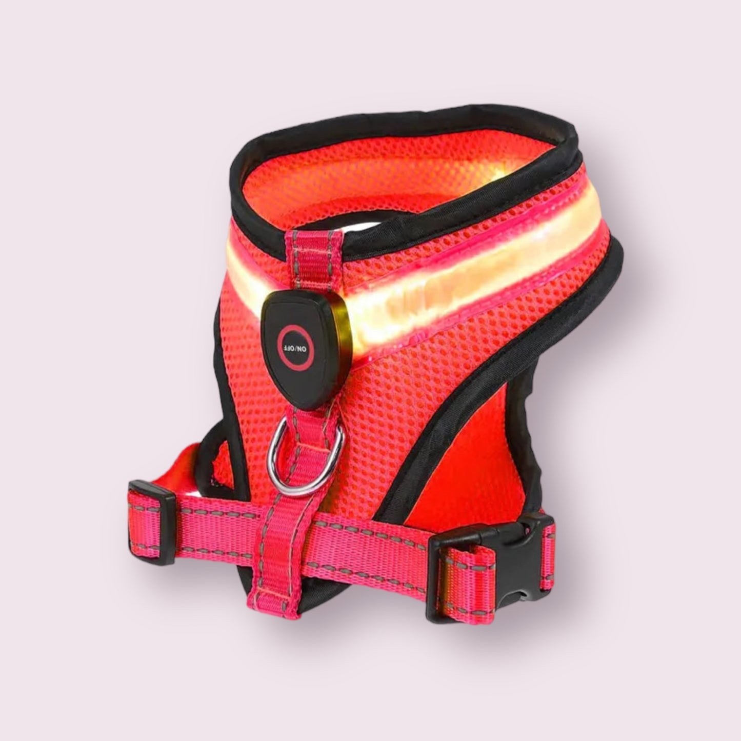 LED Light Dog Harness