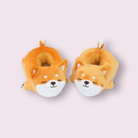 Kawaii Shiba Slippers