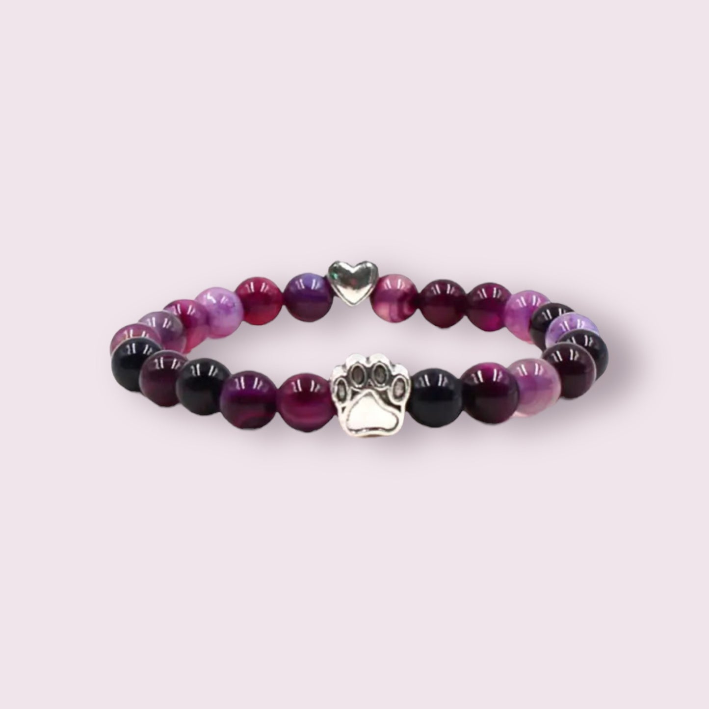 Paw Stone Bracelet