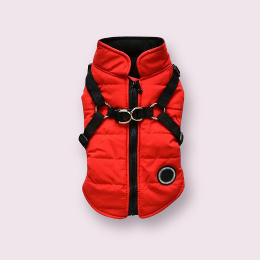 Waterproof Coat With Harness