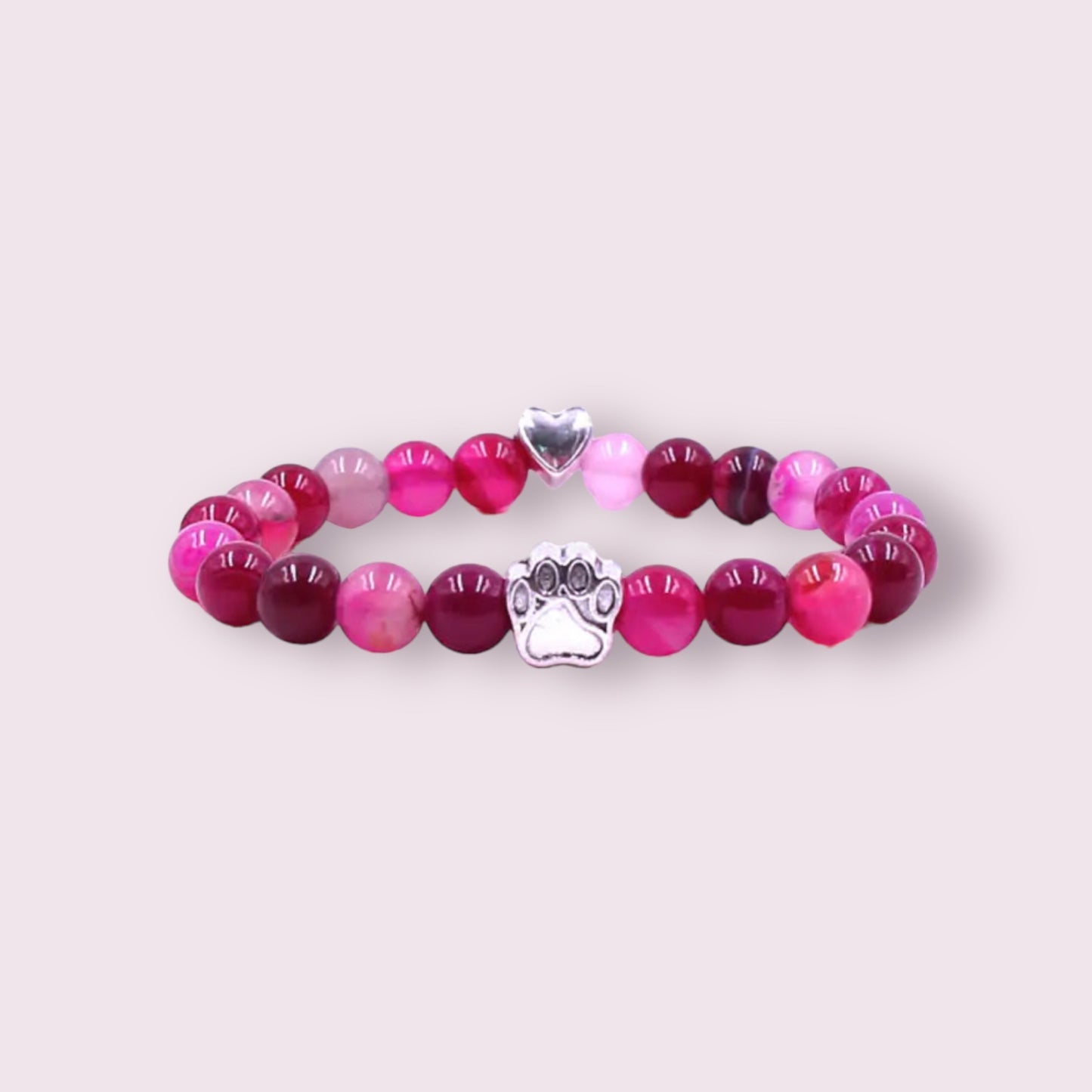 Paw Stone Bracelet