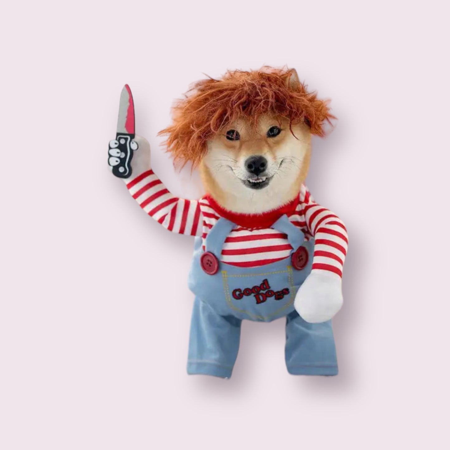 Chucky Dog Costume