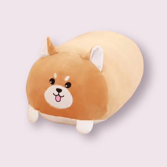 Soft Dog Animal Pillow