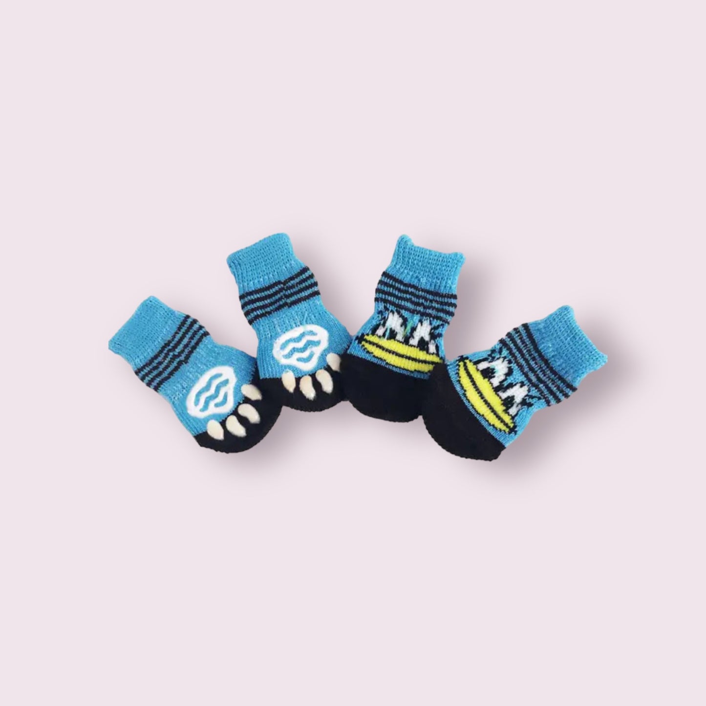 Knitted Pet Socks Set