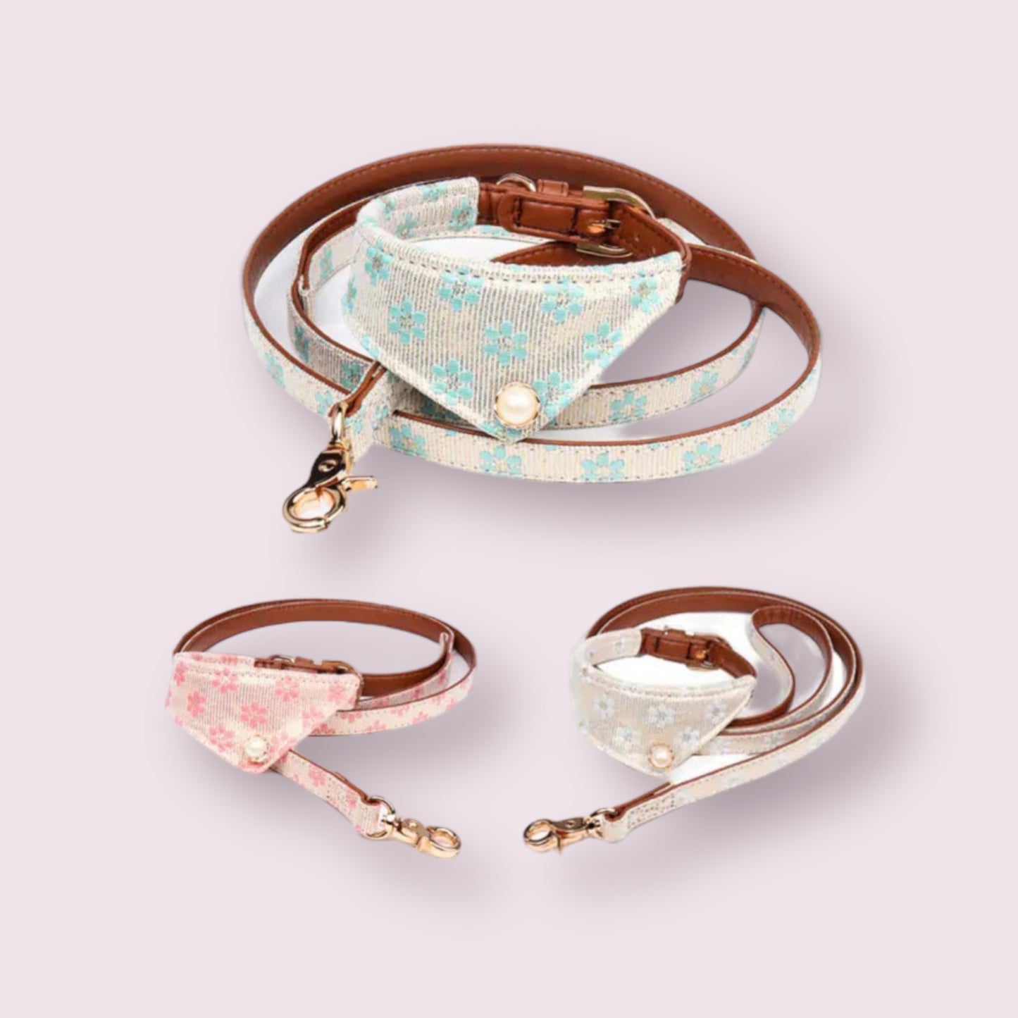 Cute Bowknot Pet Collars