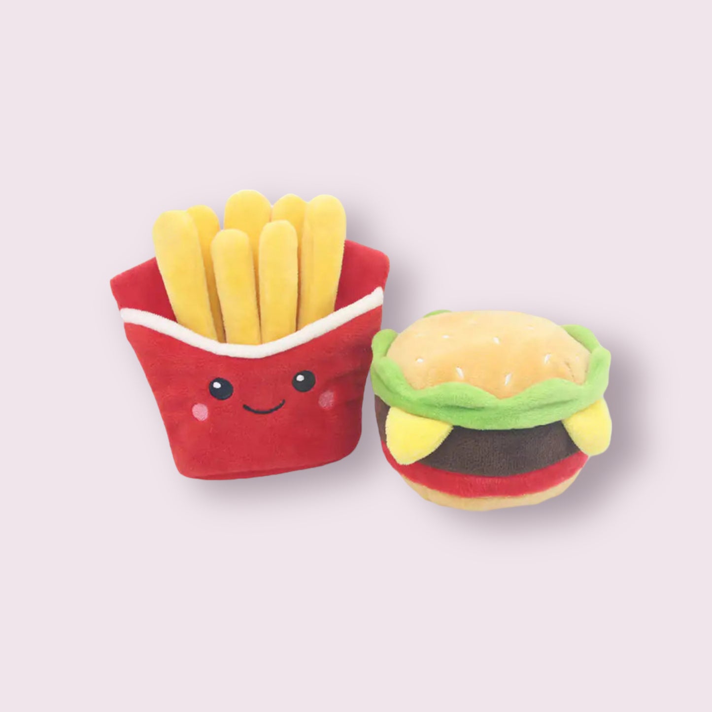 Fastfood Plush Toy