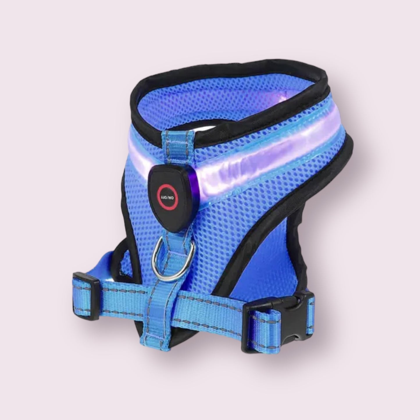 LED Light Dog Harness