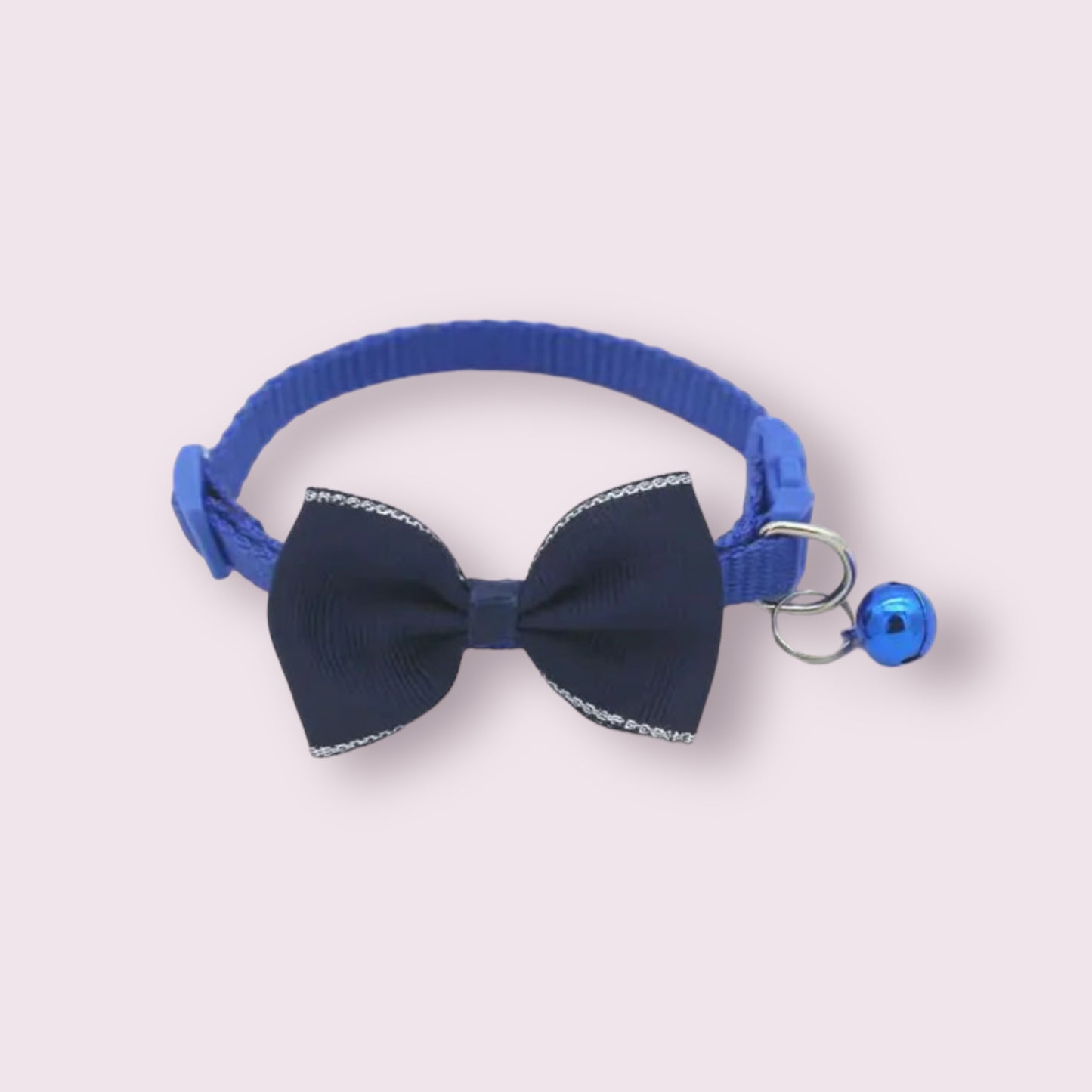 Bow and Bell Collar